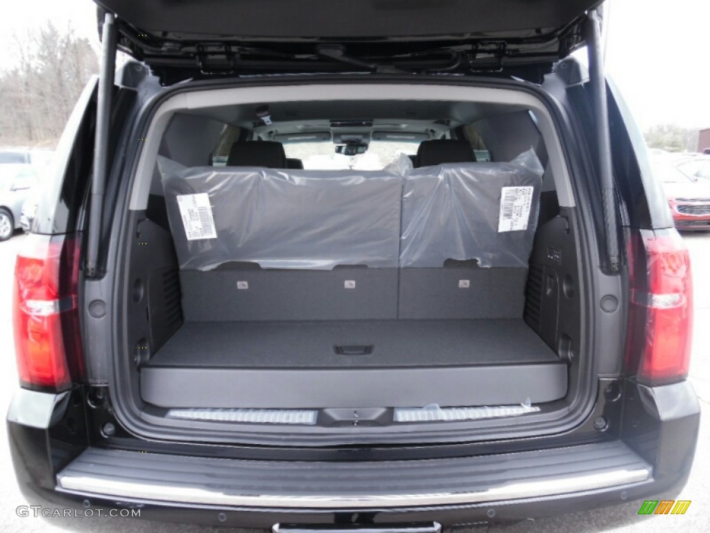2015 Tahoe LTZ 4WD - Black / Jet Black photo #5