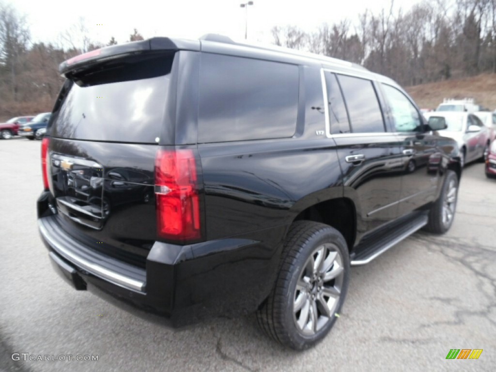 2015 Tahoe LTZ 4WD - Black / Jet Black photo #6