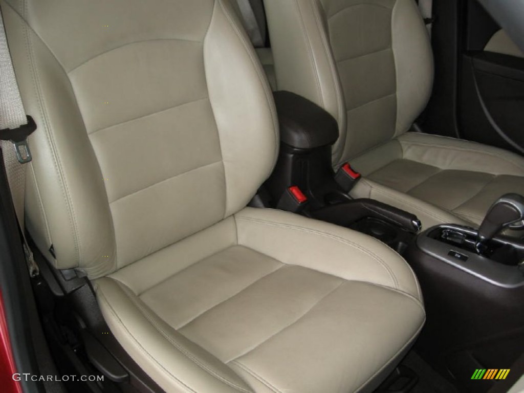 2014 Cruze LT - Crystal Red Tintcoat / Cocoa/Light Neutral photo #10
