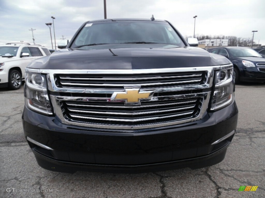 2015 Tahoe LTZ 4WD - Black / Jet Black photo #9
