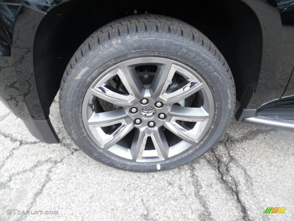 2015 Tahoe LTZ 4WD - Black / Jet Black photo #10