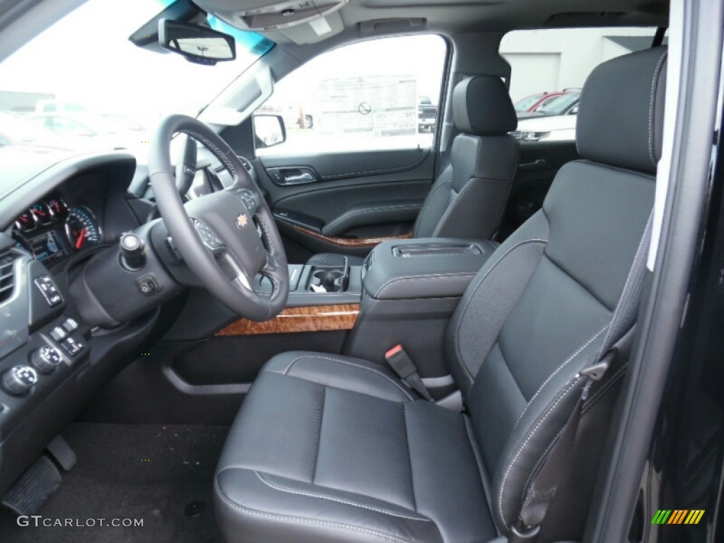 2015 Tahoe LTZ 4WD - Black / Jet Black photo #11