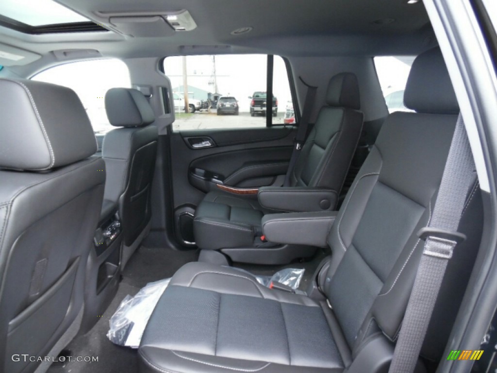 2015 Tahoe LTZ 4WD - Black / Jet Black photo #12