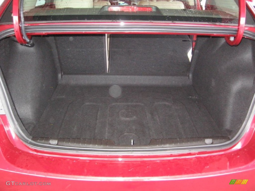 2014 Cruze LT - Crystal Red Tintcoat / Cocoa/Light Neutral photo #15