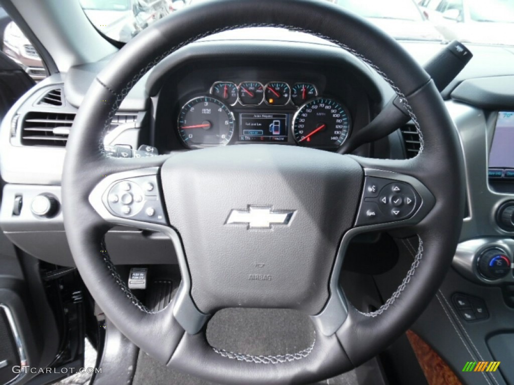 2015 Tahoe LTZ 4WD - Black / Jet Black photo #17