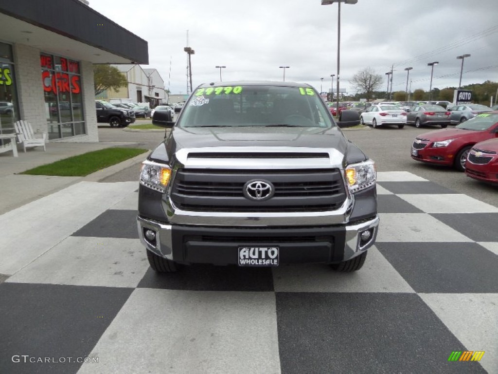 2015 Tundra SR5 Double Cab - Magnetic Gray Metallic / Graphite photo #2