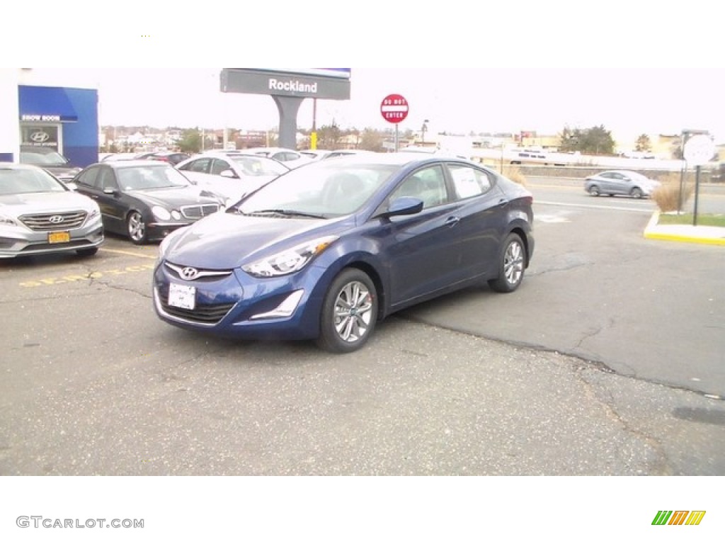 2016 Elantra SE - Blue / Gray photo #1