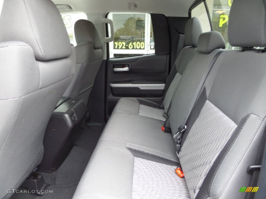 2015 Tundra SR5 Double Cab - Magnetic Gray Metallic / Graphite photo #12