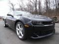 2015 Black Chevrolet Camaro SS/RS Coupe  photo #7