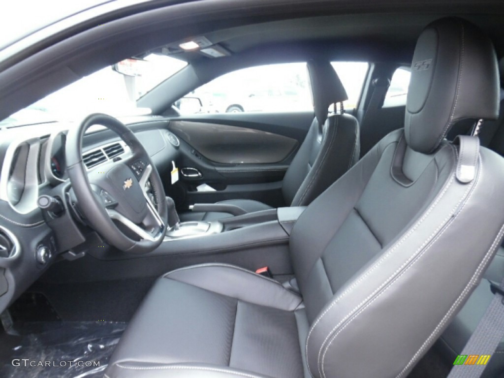 2015 Camaro SS/RS Coupe - Black / Black photo #10