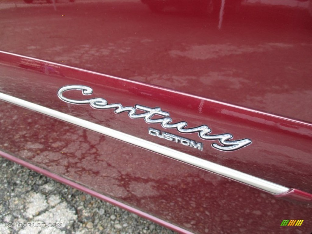 2001 Buick Century Custom Marks and Logos Photo #102866787