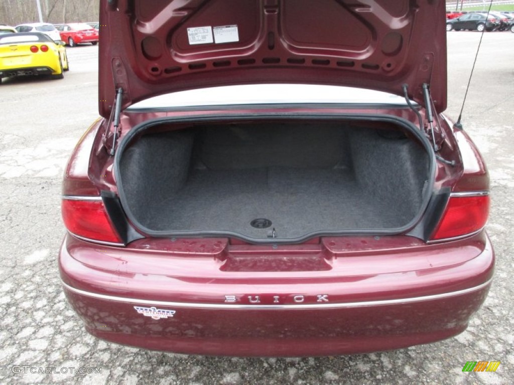 2001 Buick Century Custom Trunk Photos