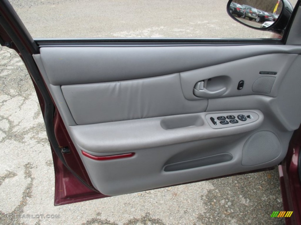 2001 Buick Century Custom Graphite Door Panel Photo #102866943
