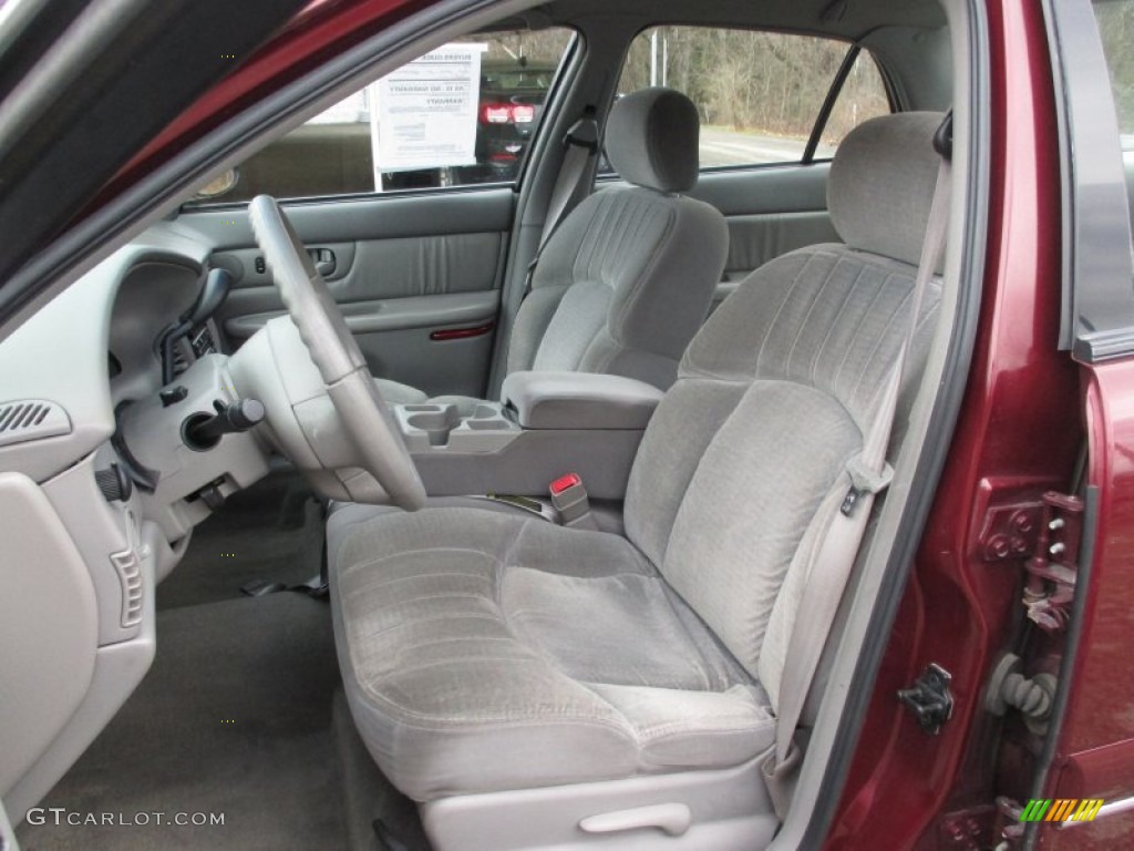 Graphite Interior 2001 Buick Century Custom Photo #102867012