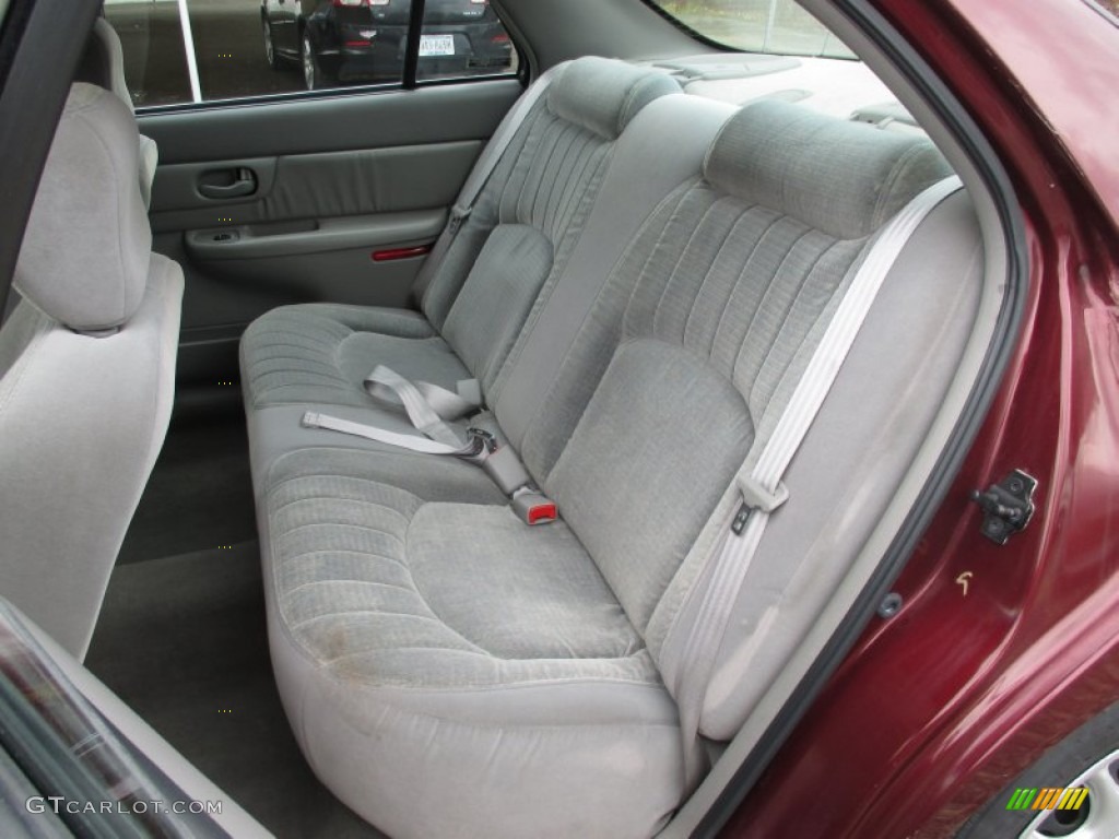 2001 Buick Century Custom Rear Seat Photos