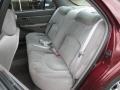 2001 Buick Century Graphite Interior Rear Seat Photo