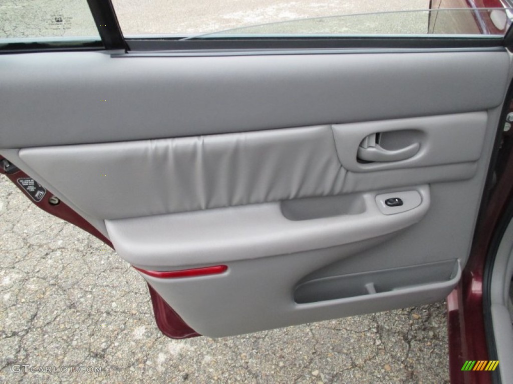 2001 Buick Century Custom Graphite Door Panel Photo #102867045