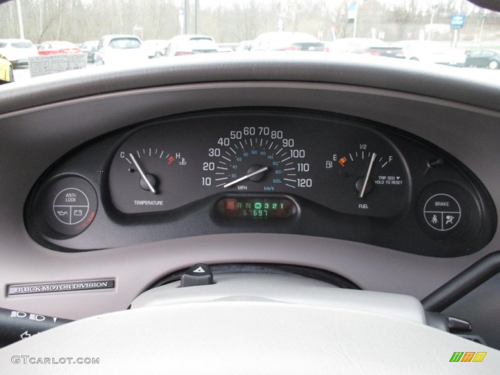 2001 Buick Century Custom Gauges Photo #102867198