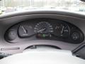 2001 Buick Century Graphite Interior Gauges Photo