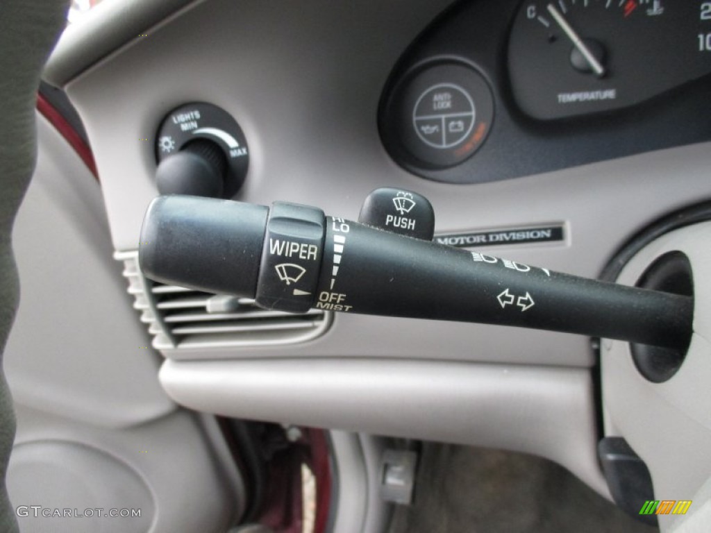 2001 Buick Century Custom Controls Photos
