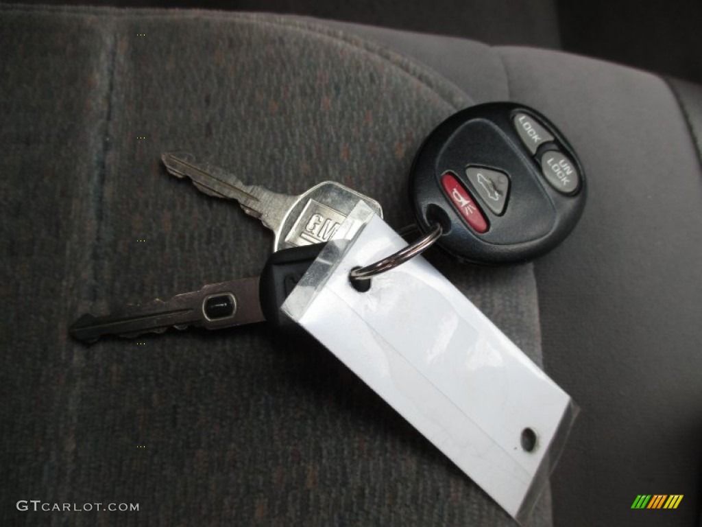 2001 Buick Century Custom Keys Photos