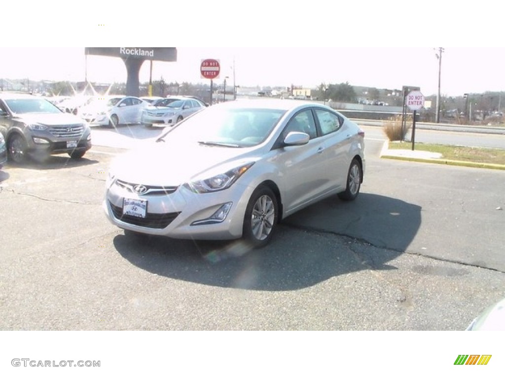 2016 Elantra SE - Silver / Gray photo #1