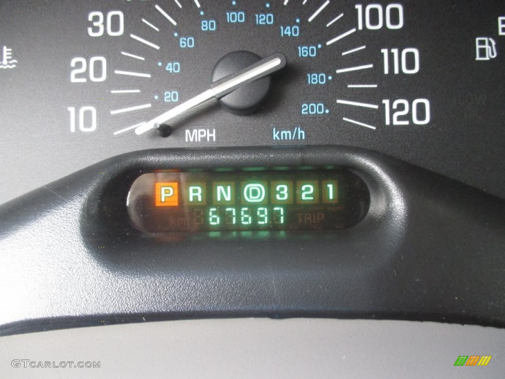 2001 Buick Century Custom 4 Speed Automatic Transmission Photo #102867285