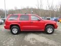 Flame Red - Durango SLT 4x4 Photo No. 11