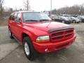 Flame Red - Durango SLT 4x4 Photo No. 13