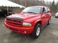 Flame Red - Durango SLT 4x4 Photo No. 15