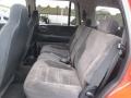 2002 Dodge Durango Dark Slate Gray Interior Rear Seat Photo