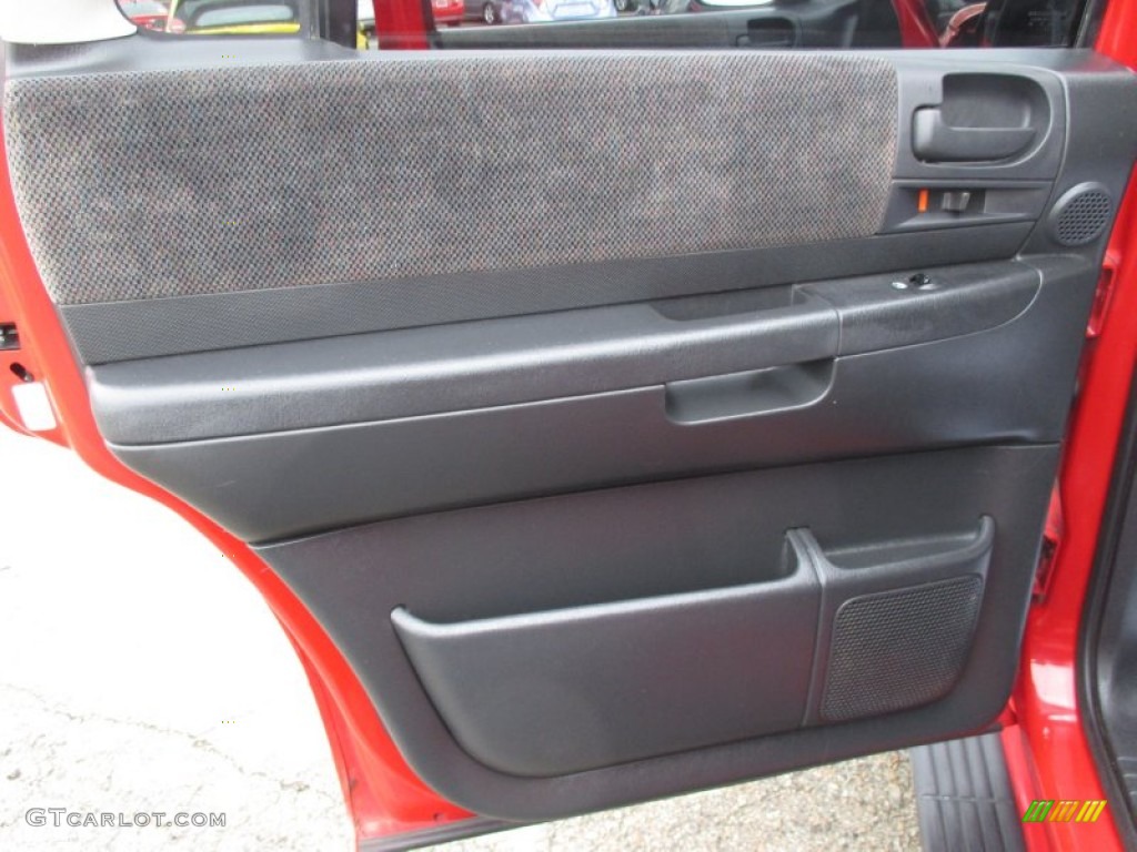 2002 Durango SLT 4x4 - Flame Red / Dark Slate Gray photo #27