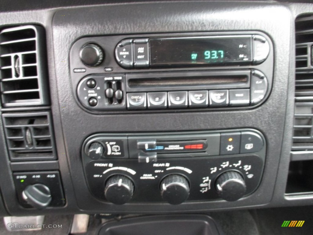2002 Dodge Durango SLT 4x4 Controls Photos