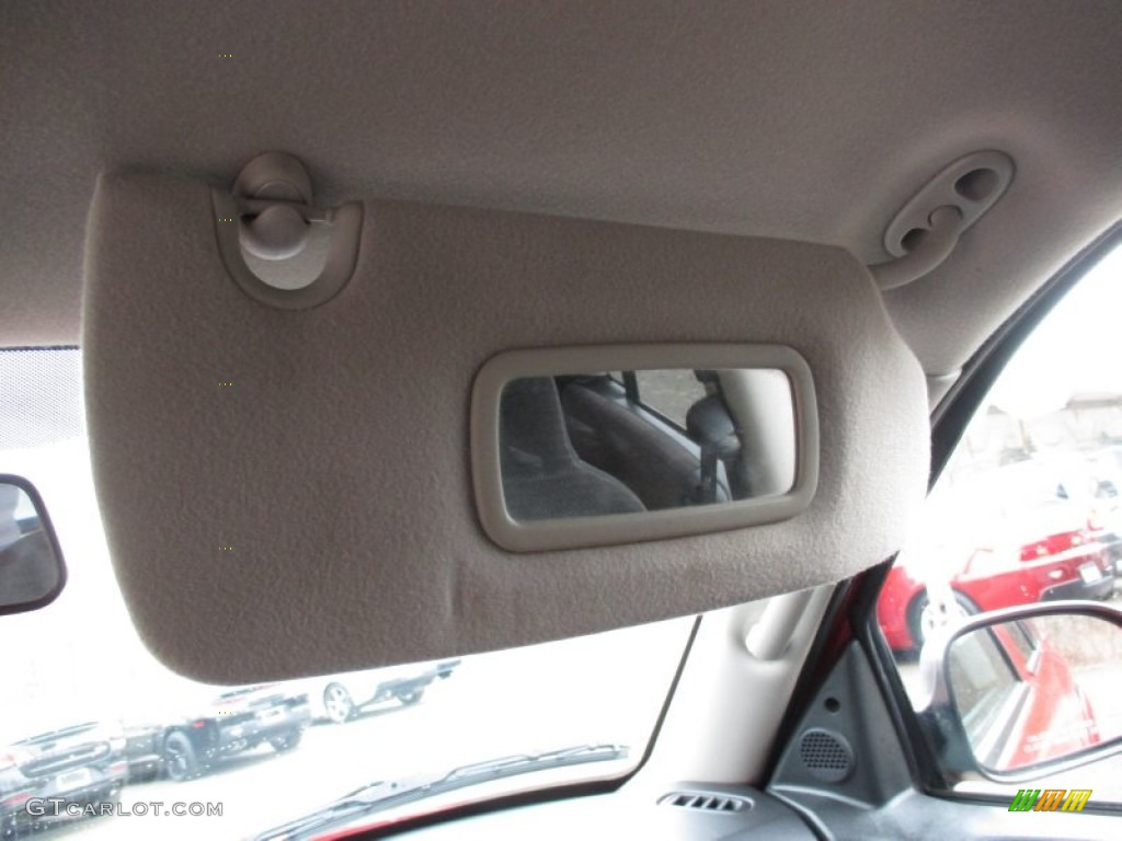 2002 Durango SLT 4x4 - Flame Red / Dark Slate Gray photo #35