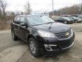 2015 Black Granite Metallic Chevrolet Traverse LT AWD  photo #8