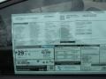 2015 Chevrolet Cruze LS Window Sticker