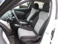 2015 Chevrolet Cruze Jet Black/Medium Titanium Interior Front Seat Photo