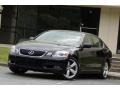 Obsidian Black 2007 Lexus GS 350