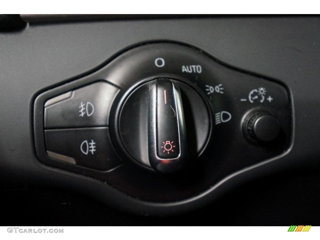 2009 A4 2.0T Premium quattro Sedan - Phantom Black Pearl Effect / Black photo #27
