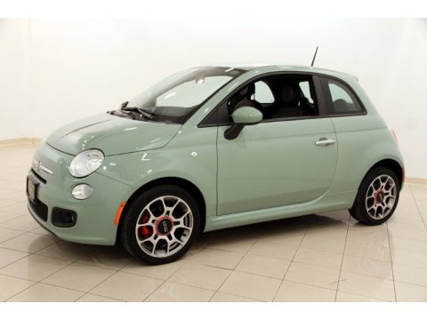 2013 Fiat 500 Sport Data, Info and Specs