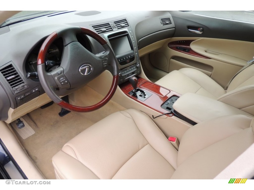 Cashmere Interior 2007 Lexus GS 350 Photo #102869946