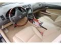 2007 Lexus GS Cashmere Interior Interior Photo