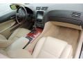 2007 Lexus GS Cashmere Interior Dashboard Photo