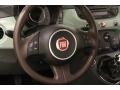 Sport Marrone/Grigio/Nero (Brown/Gray/Black) 2013 Fiat 500 Sport Steering Wheel