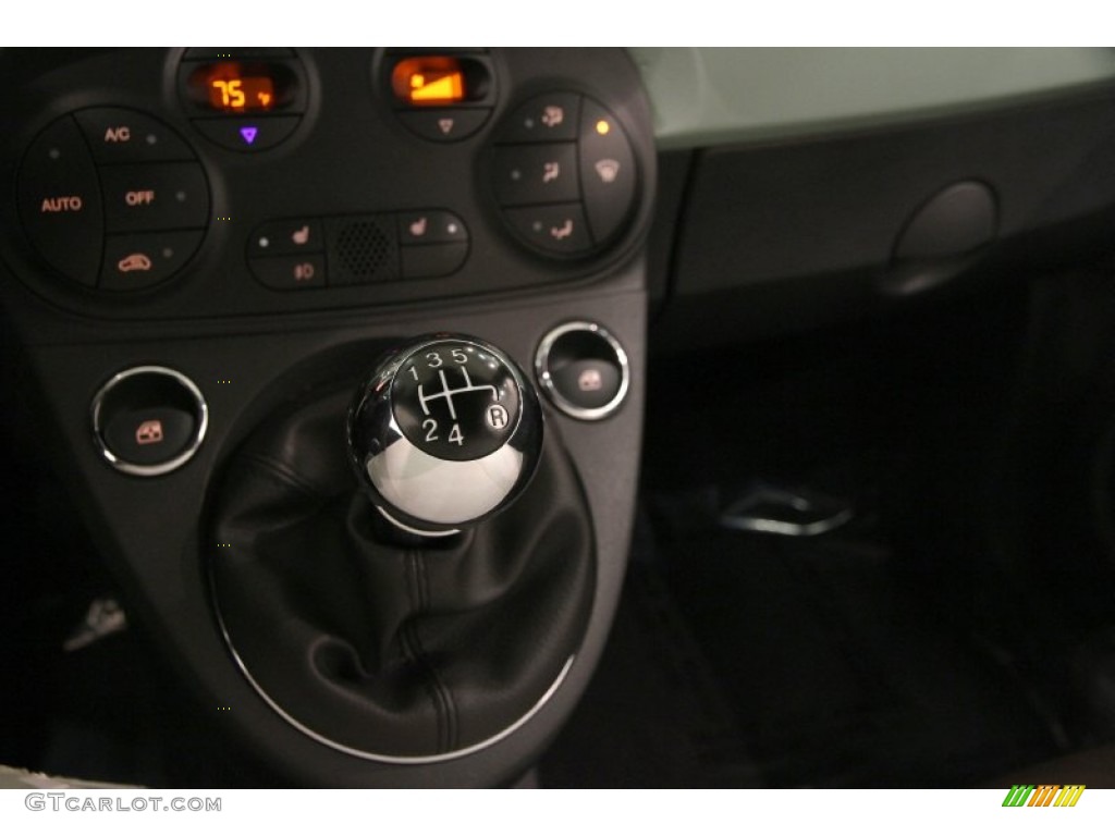 2013 Fiat 500 Sport 5 Speed Manual Transmission Photo #102870087