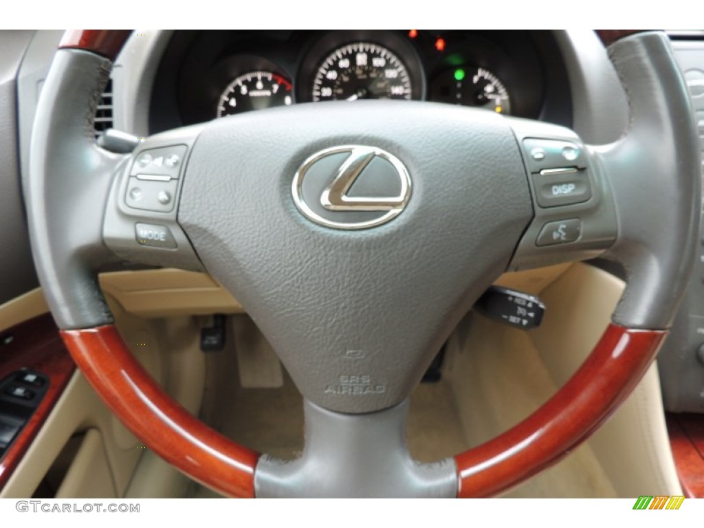 2007 Lexus GS 350 Steering Wheel Photos