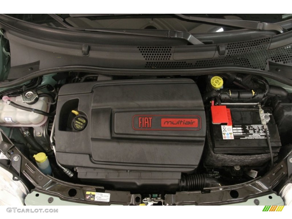 2013 Fiat 500 Sport 1.4 Liter SOHC 16-Valve MultiAir 4 Cylinder Engine Photo #102870165