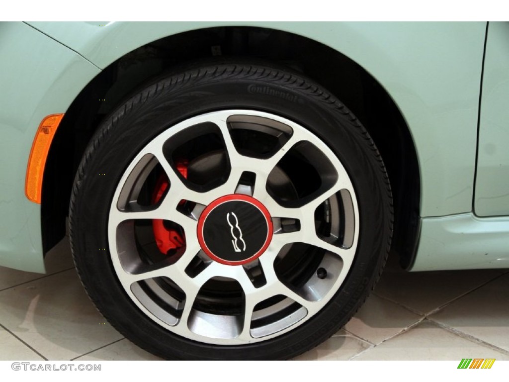 2013 Fiat 500 Sport Wheel Photos