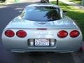1997 Sebring Silver Metallic Chevrolet Corvette Coupe  photo #4