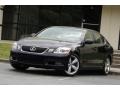 Obsidian Black - GS 350 Photo No. 36